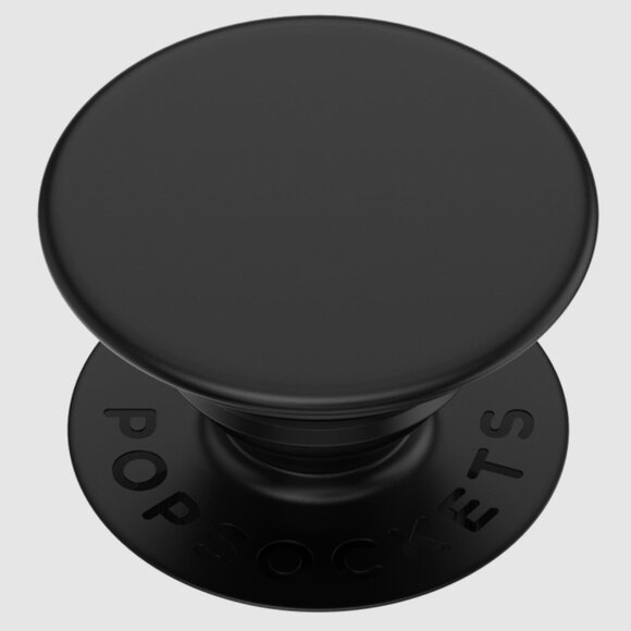 Black PopSocket PopGrip - Picture 1 of 5